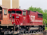 Soo Line 6062 - SD60M