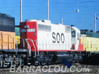 Soo Line 6620 - SD40-2