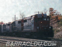 Soo Line 708 - GP30 (Scrapped as WC 708)