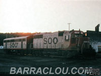 Soo Line 729 - GP35 and 2201-C