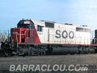 Soo Line 767 - SD40-2