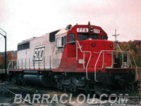 Soo Line 776 - SD40-2 (Sold to NPR 5559)