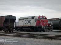 Soo Line 788 - SD40-2