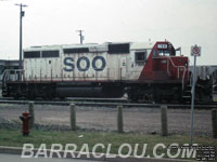 Soo Line 788 - SD40-2