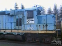 SOPOR 6055 - GP8 (ex-CR 5404:2, exx-CR 5947, exxx-CR 5724, exxxx-EL 1217, nee ERIE GP7 1217)