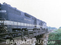 Southern SOU 2773 A - GP38