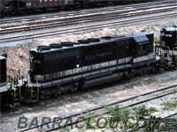 Southern GSF 3196 J - SD40