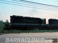 Southern SOU 3273 A - SD40-2