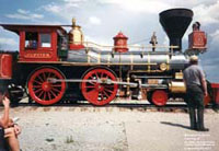 Golden Spike Memorial, Promentory Point,Utah