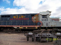 SW 2163 - GP7U (ex-ATSF 2163)