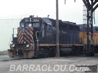 DRGW 3054 - GP40