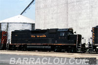 DRGW 3064 - GP40