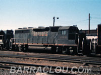 DRGW 3066 - GP40