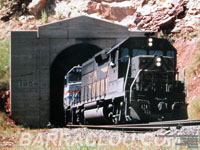 DRGW 3110 - GP40-2