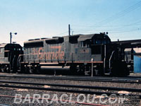 DRGW 3130 - GP40-2