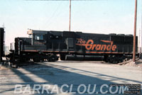 DRGW 5507 - SD50