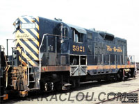 DRGW 5921 - GP9 (To SDIV 5911, then TNMR 202)