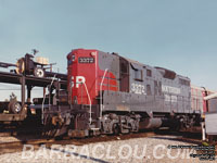 SP 3372 - GP9e (To OTRX 3372, then CTRW 3372, then NOW 3372 - ex-SP 3405, nee TNO 405)