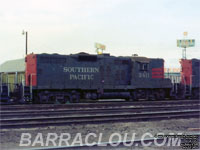 SP 3411 - GP9e (To SP 3354, nee TNO 240)