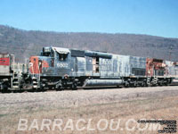 SP 6802 - SD45T-2R (nee SP 9246)