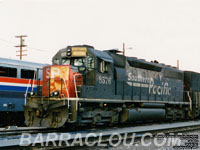 SP 8576 - SD40M-3 (Nee CNW 905)