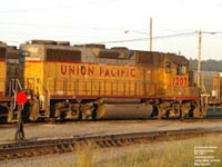 UP 1207 - GP39-2 (ex-UP 2357, exx-MKT 387, nee KCC 788)