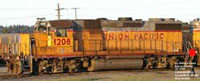 UP 1208 - GP39-2 (ex-UP 2351, exx-MKT 381, nee KCC 780)