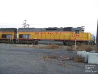 UP 2841 - SD40-2T (ex-UP 4809, exx-SP 6859, nee SSW 9377)