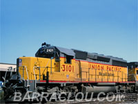 UP 3101 - SD40-2 (ex-UP 1996, exx-UP B3339, nee UP 3339)