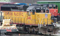 UP 3146 - SD40-2 (ex-UP 3782)