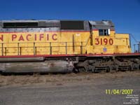 UP 3190 - SD40-2R