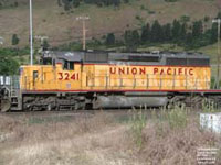 UP 3241 - SD40-2R (ex-SD40-2H 8001)