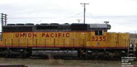 UP 3255 - SD40-2R (ex-SD40-2H 8015)