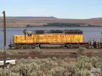 UP 3284 - SD40-2R (ex-SD40-2H 8044)