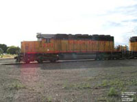 UP 3317 - SD40-2R (ex-SD40-2H 8047)