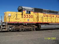 UP 3330 - SD40-2R (ex-SD40-2H 8060)