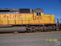 UP 3471 - SD40-2R