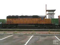 UP 3626 - SD40-2 - Operation RedBlock