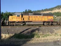 UP 3626 - SD40-2 - Operation Redblock