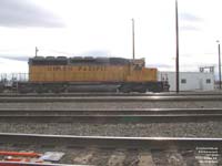 UP 3709 - SD40-2