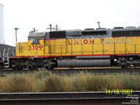 UP 3709 - SD40-2