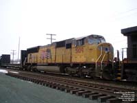 UP 5109 - SD70M