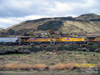 UP 7795 - C45ACCTE and UP 5433 - C45ACCTE