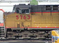 UP 5763 - C44ACCTE