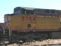 UP 5784 - C44ACCTE