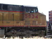 UP 5834 - C44ACCTE