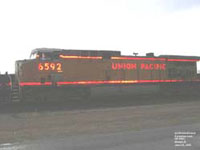 UP 6592 - C44AC