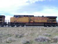 UP 6647 - C44AC