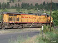 UP 6657 - C44AC