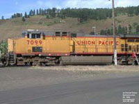 UP 7099 - C44AC